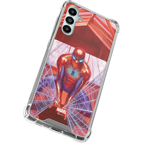 Marvel Spiderman Web Slinger Galaxy A15 5G Clear Case