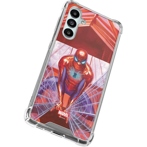 Marvel Spiderman Web Slinger Galaxy A16 5G Clear Case