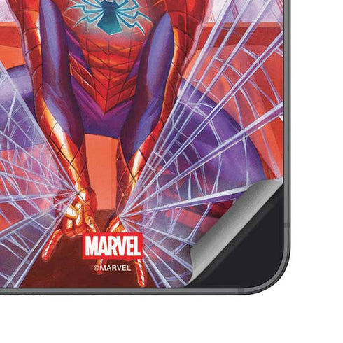 Marvel Spiderman Web Slinger Galaxy A16 5G Skin