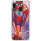 Marvel Spiderman Web Slinger Galaxy A20 Clear Case