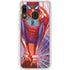 Marvel Spiderman Web Slinger Galaxy A20 Clear Case