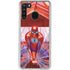 Marvel Spiderman Web Slinger Galaxy A21 Clear Case
