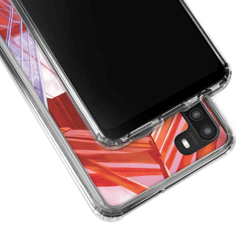 Marvel Spiderman Web Slinger Galaxy A21 Clear Case