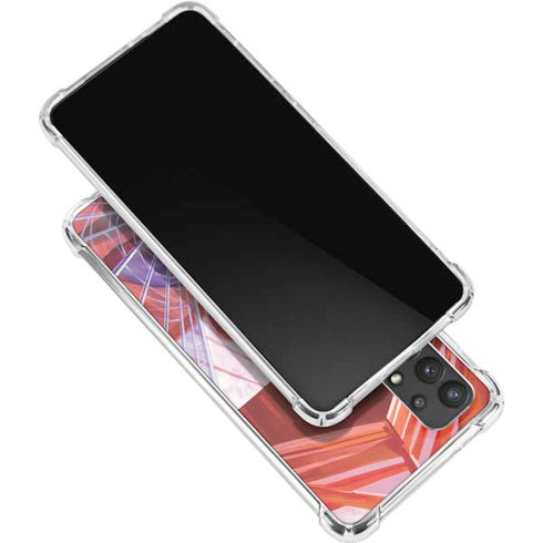 Marvel Spiderman Web Slinger Galaxy A32 5G Clear Case