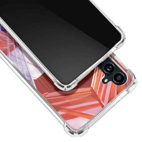 Marvel Spiderman Web Slinger Galaxy A54 5G Clear Case
