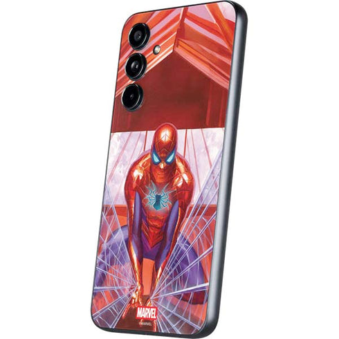 Marvel Spiderman Web Slinger Galaxy A54 5G Skin