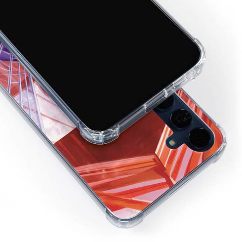 Marvel Spiderman Web Slinger Galaxy A55 5G Clear Case