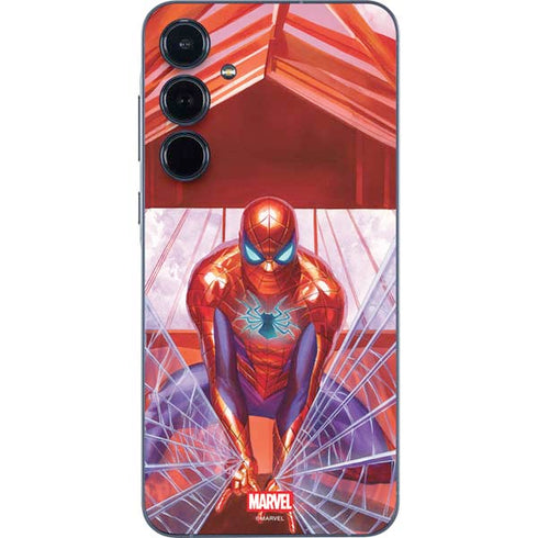 Marvel Spiderman Web Slinger Galaxy A55 5G Skin