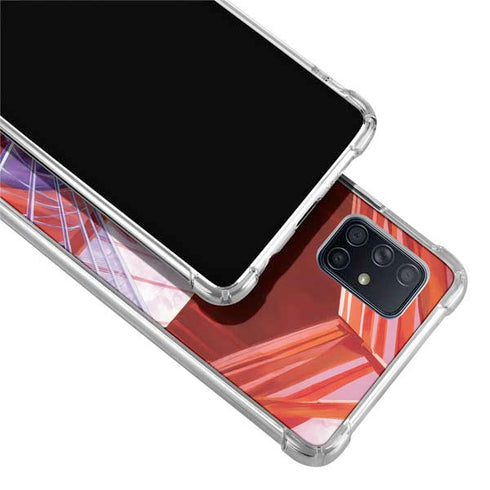 Marvel Spiderman Web Slinger Galaxy A71 5G Clear Case