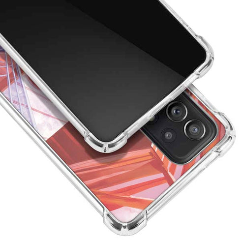 Marvel Spiderman Web Slinger Galaxy A72 5G Clear Case