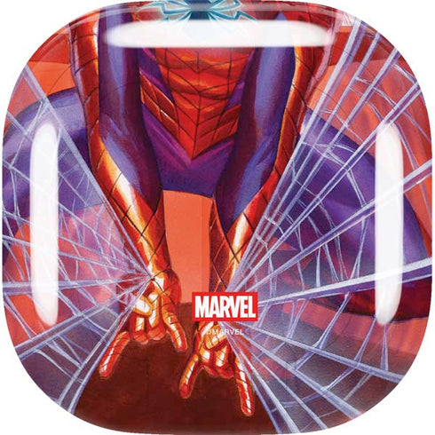 Marvel Spiderman Web Slinger Galaxy Buds Live Skin