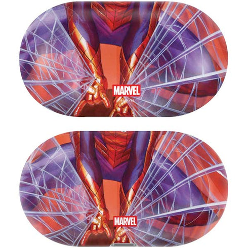 Marvel Spiderman Web Slinger Galaxy Buds Plus Skin