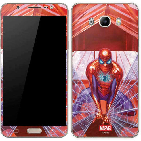 Marvel Spiderman Web Slinger Galaxy J7 Skin