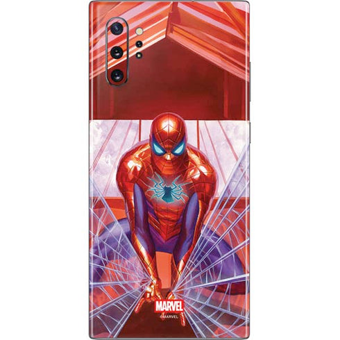 Marvel Spiderman Web Slinger Galaxy Note 10 Plus Skin