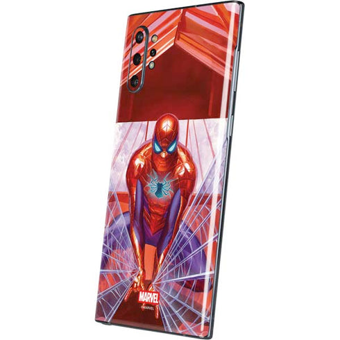 Marvel Spiderman Web Slinger Galaxy Note 10 Plus Skin