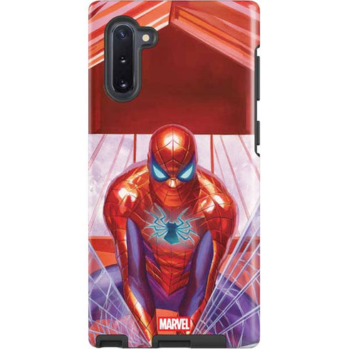 Marvel Spiderman Web Slinger Galaxy Note 10 Pro Case