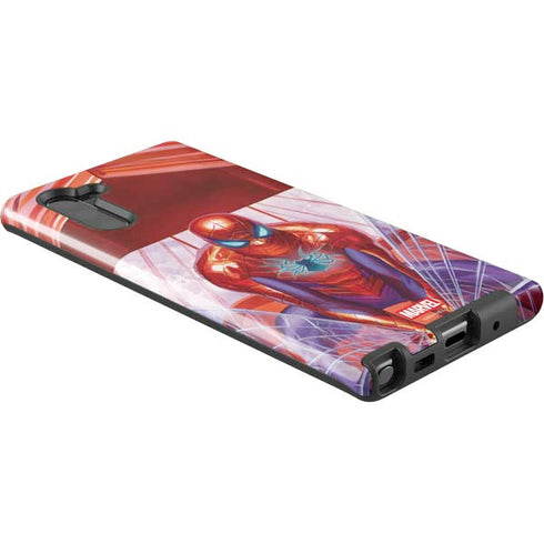 Marvel Spiderman Web Slinger Galaxy Note 10 Pro Case