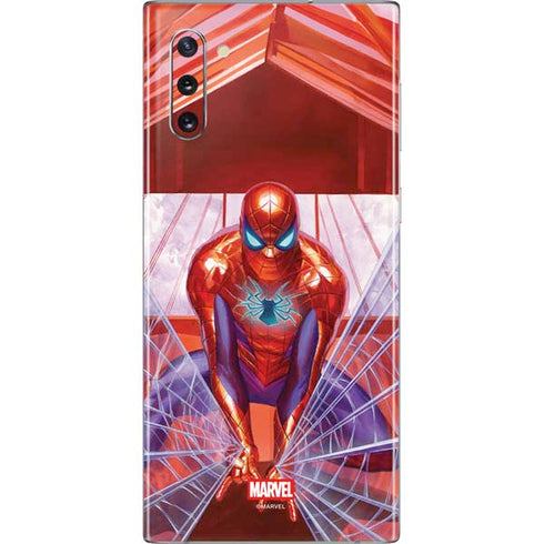 Marvel Spiderman Web Slinger Galaxy Note 10 Skin