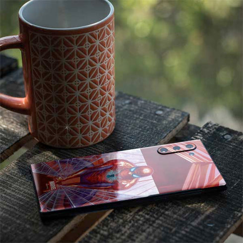 Marvel Spiderman Web Slinger Galaxy Note 10 Skin