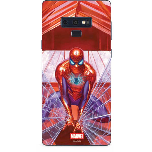 Marvel Spiderman Web Slinger Galaxy Note 9 Skin