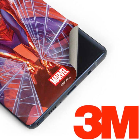Marvel Spiderman Web Slinger Galaxy Note 9 Skin