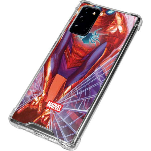 Marvel Spiderman Web Slinger Galaxy Note20 5G Clear Case