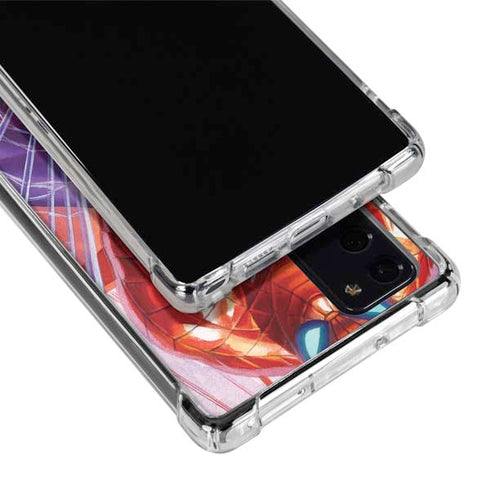 Marvel Spiderman Web Slinger Galaxy Note20 5G Clear Case
