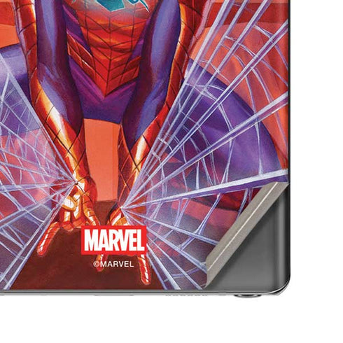 Marvel Spiderman Web Slinger Galaxy Note20 5G Skin