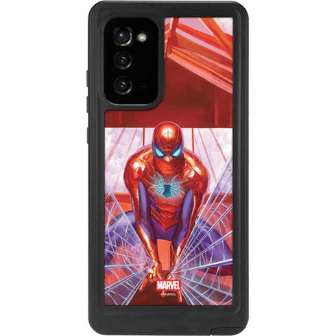 Marvel Spiderman Web Slinger Galaxy Note20 5G Waterproof Case
