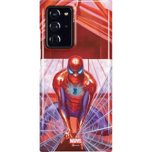 Marvel Spiderman Web Slinger Galaxy Cases