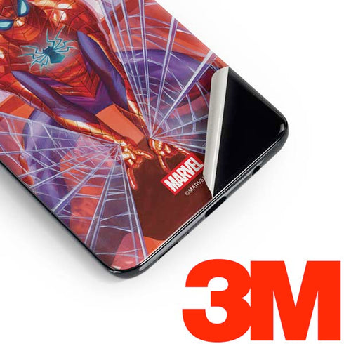 Marvel Spiderman Web Slinger Galaxy S10 Plus Skin