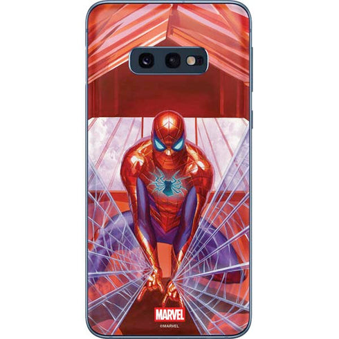 Marvel Spiderman Web Slinger Galaxy S10e Skin
