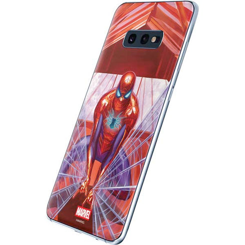 Marvel Spiderman Web Slinger Galaxy S10e Skin