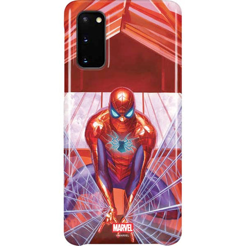 Marvel Spiderman Web Slinger Galaxy S20 Lite Case