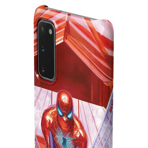 Marvel Spiderman Web Slinger Galaxy S20 Lite Case