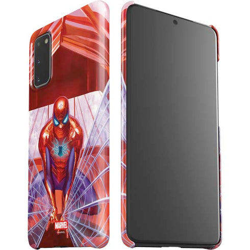 Marvel Spiderman Web Slinger Galaxy S20 Lite Case