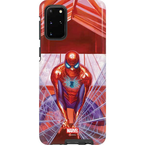 Marvel Spiderman Web Slinger Galaxy S20 Plus Pro Case