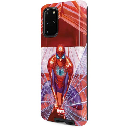 Marvel Spiderman Web Slinger Galaxy S20 Plus Pro Case