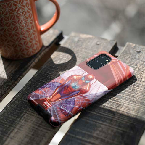 Marvel Spiderman Web Slinger Galaxy S20 Plus Pro Case