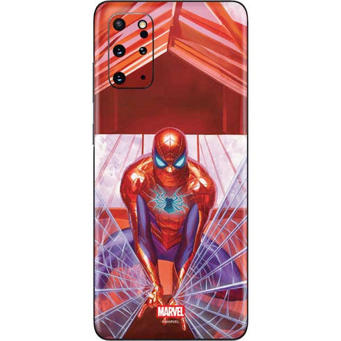 Marvel Spiderman Web Slinger Galaxy S20 Plus Skin