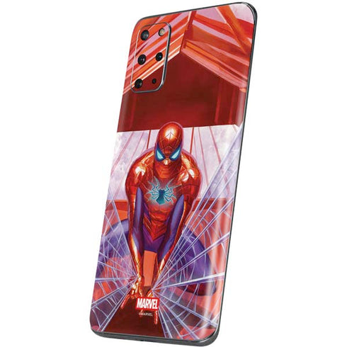 Marvel Spiderman Web Slinger Galaxy S20 Plus Skin