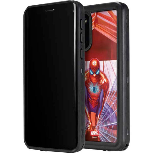 Marvel Spiderman Web Slinger Galaxy S20 Plus Waterproof Case