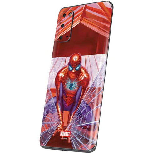 Marvel Spiderman Web Slinger Galaxy S20 Skin