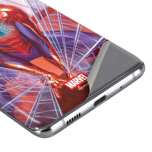 Marvel Spiderman Web Slinger Galaxy S20 Skin
