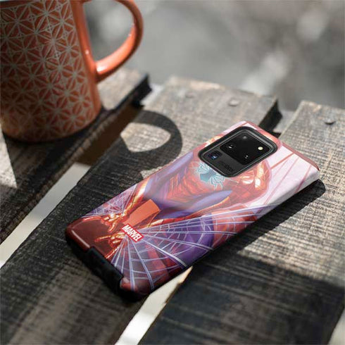 Marvel Spiderman Web Slinger Galaxy S20 Ultra 5G Pro Case