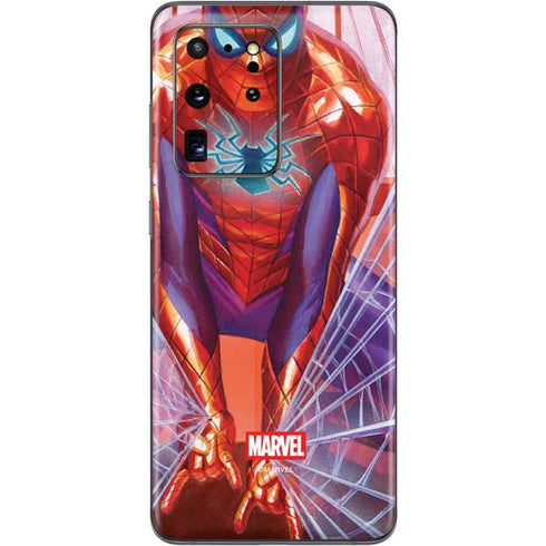 Marvel Spiderman Web Slinger Galaxy S20 Ultra 5G Skin