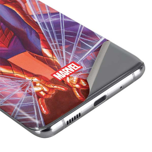 Marvel Spiderman Web Slinger Galaxy S20 Ultra 5G Skin