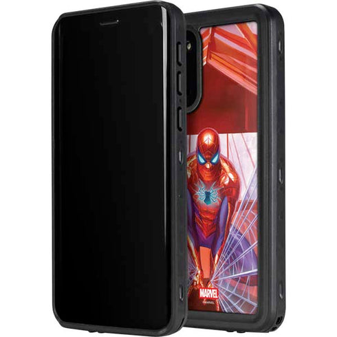 Marvel Spiderman Web Slinger Galaxy S20 Waterproof Case