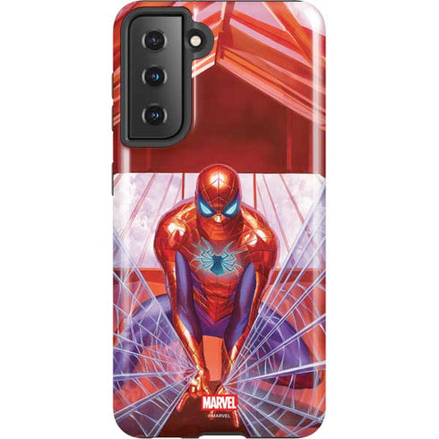 Marvel Spiderman Web Slinger Galaxy S21 5G Pro Case