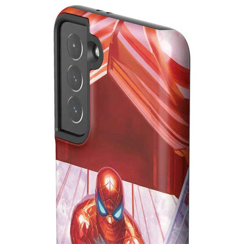 Marvel Spiderman Web Slinger Galaxy S21 5G Pro Case